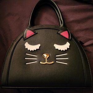 Luv By Betsey Johnson Cat crossbody purse